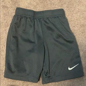 Boys Nike dry fit shorts
